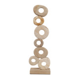 EV23604-02#21" Trellia Large Palimanan Stone Statuary