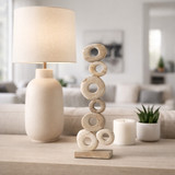 EV23604-02#21" Trellia Large Palimanan Stone Statuary