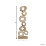 EV23604-02#21" Trellia Large Palimanan Stone Statuary