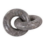 EV23606#5" Julio Marble Object Knot