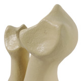 EV23607#S/2 8/12" Puuurfecto Feline Cat Terracotta Statuar