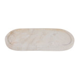 EV23609#18" Iris Stone Marble Tray