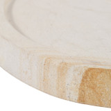 EV23609#18" Iris Stone Marble Tray