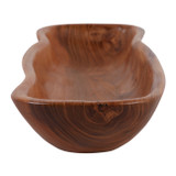 EV23610#20" Railus Wooden Long Tray Bowl