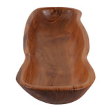 EV23610#20" Railus Wooden Long Tray Bowl