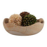 EV23611#14" Mantra Palimanan Stone Bowl