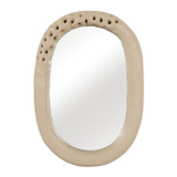 EV23612#20" Nomad Cement Wall Mirror