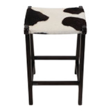 EV23625#Foster Hide And Wood Counterstool