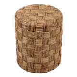 EV23626#Pulap Woven Banana Leaf Stool