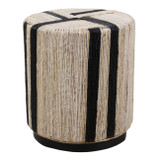 EV23627#Restas Woven Banana Abaca Stool