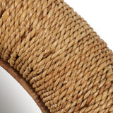 EV23630#Pulap Woven Banana Wall Mirror