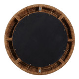 EV23630#Pulap Woven Banana Wall Mirror