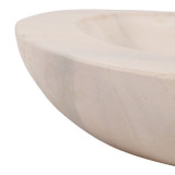 EV23634#Blanco Carved Teak Wood Bowl