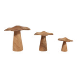 EV23636#S/3 Blanco Teak Mushroom