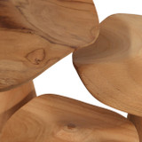 EV23636#S/3 Blanco Teak Mushroom