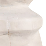 EV23637#Blanco Large Teak Tribal Statuary