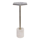 EV23649#24" Vicery Accent Cocktail Drink Table