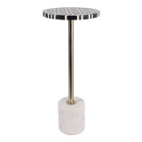 EV23650#24" Vixley  Accent Cocktail Drink Table