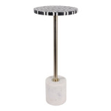 EV23650#24" Vixley  Accent Cocktail Drink Table