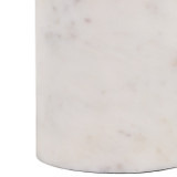 EV23651#24" Yarrow Accent Cocktail Drink Table