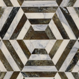 EV23651#24" Yarrow Accent Cocktail Drink Table