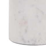 EV23652#25" Trella Black/white Accent Cocktail Drink Table