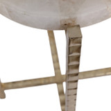 EV23654-01#22" Elloia Short Agate Stone Cocktail Drink Accent