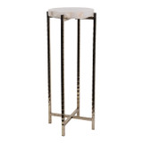 EV23654-02#27" Elloia Tall Agate Stone Cocktail Drink Accent 