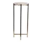 EV23654-02#27" Elloia Tall Agate Stone Cocktail Drink Accent 