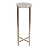 EV23654-02#27" Elloia Tall Agate Stone Cocktail Drink Accent 