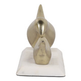 EV23656#10" Romial Bird And Marble Statuary 