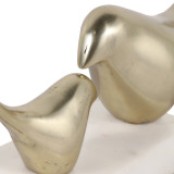 EV23656#10" Romial Bird And Marble Statuary 