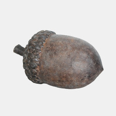 AR10429-06#Rust Resin Acorn