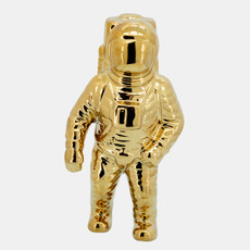 15828-01#11" Astronaut Statuette, Gold