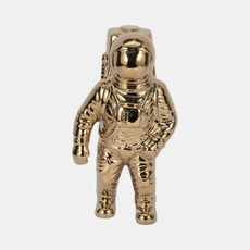 15828-01#11" Astronaut Statuette, Gold