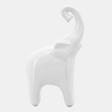14354-08#Cer, 6 X11" Elephant White