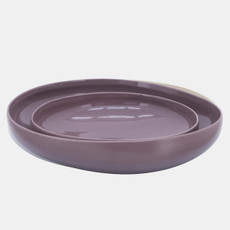 13944-06#S/2 Organic Bowls 12/15", Lavander
