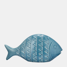 17841-04#Cer,17",zigzag Scaled Fish,blue