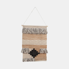 18321-02#36" Aztec Natural Wall Hanging