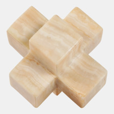 18606#4" Onyx Marble Jack, Ivory