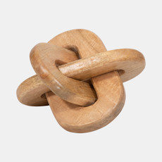 18850-02#Wood, 10" Decorative Knot, Natural