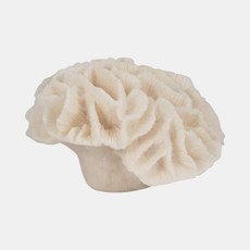 19616-01#6" Petal Coral, Ivory