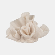 19616-02#8" Coral Object, Ivory