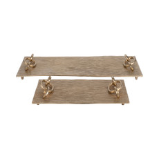 EV19502-01#S/2 14/21" Rada Gold Link Trays