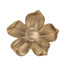 EV19524#7" Rommie Gold Flower