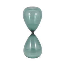 EV19728-07#14" Bombora Small Teal Hourglass