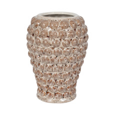 EV19807-01#11" Atakora Small Vase, Bronze