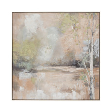 EV70322#40x40 Serene Handpainted Wall Art