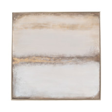 EV70329#50x50 Monroe Handpainted Wall Art