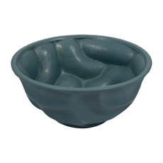 EV19861#Arleta Teal Bowl